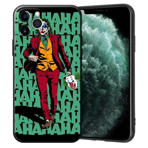 Silikonový kryt na telefon Joker