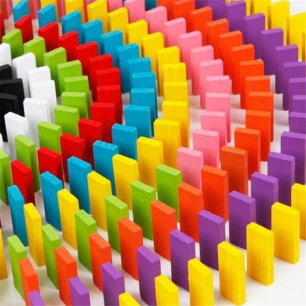 Dětské barevné domino
