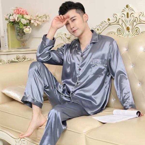 Pánský pyžamový set v luxusním stylu
