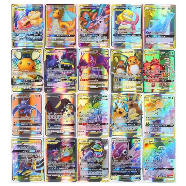 Kartičky Pokémon - 25 náhodných kartiček