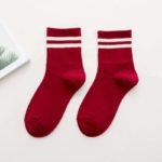 Dámské bavlněné prodyšné ponožky s originálními potisky