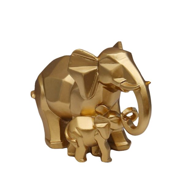 Stylová dekorace na stůl - figurka slona