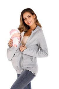 Těhotenská a nosící bunda Elora