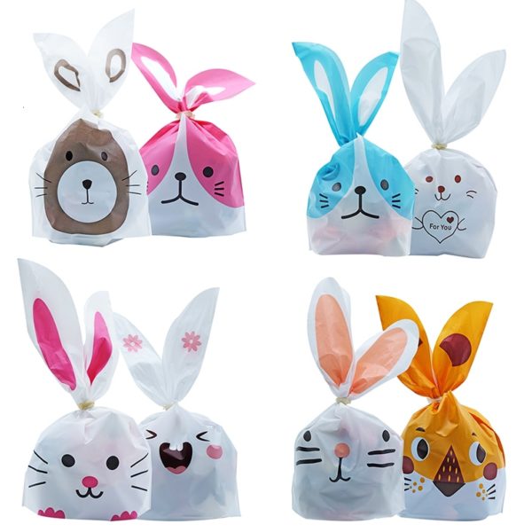 Roztomilé králičí tašky - různé varianty