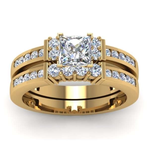 Luxusní dámský prsten ve dvou variantách