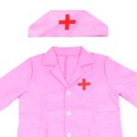 Dětský maškarní lékařský kabátek + čepička