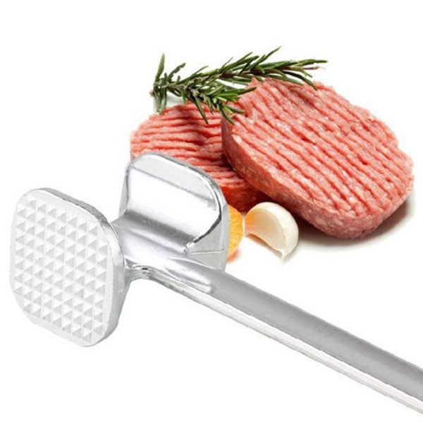 Hliníková kvalitní kuchyňská oboustranná palička na maso