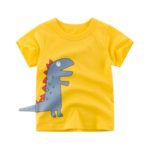 Chlapecké triko s krátkým rukávem - zvířecí motivy