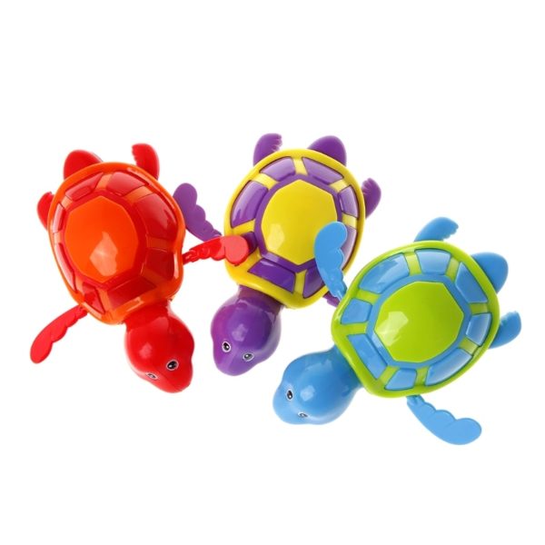 Roztomilá dětská hračka do vody - želva