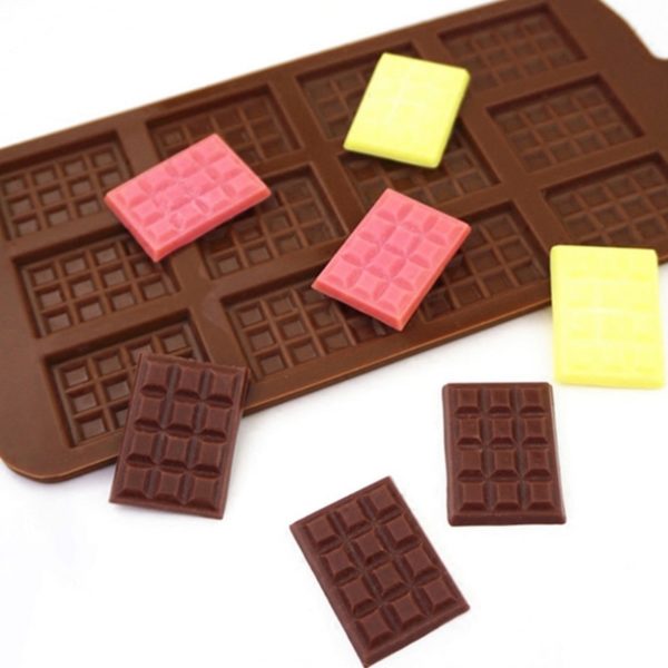 Silikonová forma na 12 čokoládek
