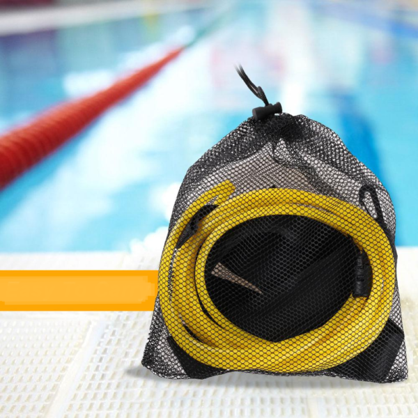 Nastavitelný plavecký tréninkový elastický trenažér