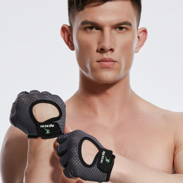 Protiskluzové sportovní unisex rukavice