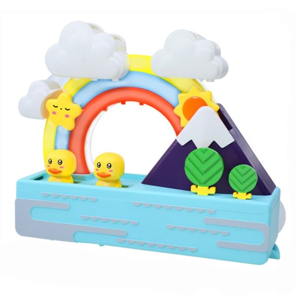 Dětská koupelová hračka s přísavky