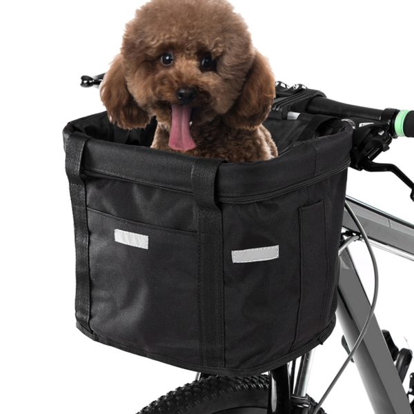 Vodotěsný košík pro psy na kolo