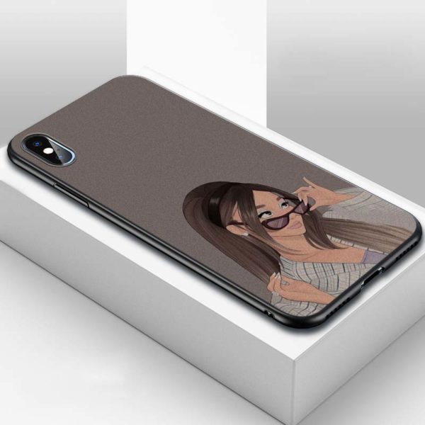 Stylový kryt pro iPhone – styl Ariana Grande - Style-11, Iphone-6