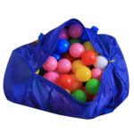 Plastové míčky do bazénu - Svetle-modra