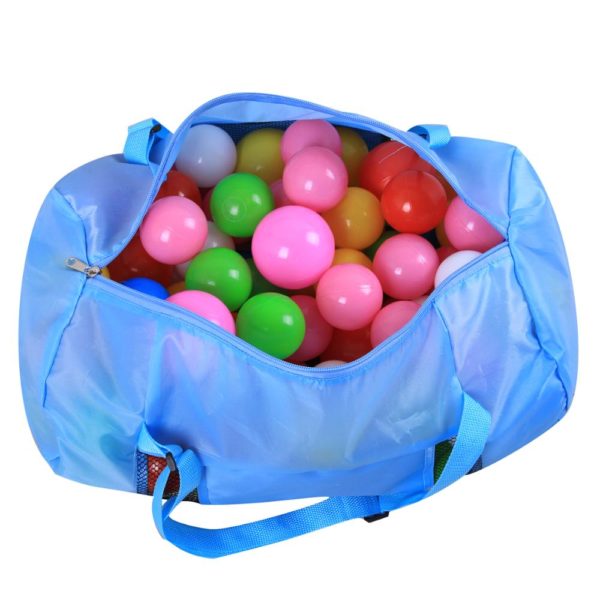 Plastové míčky do bazénu - Svetle-modra
