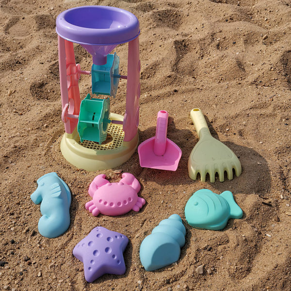 Dětské plastové hračky na pískoviště - mlýnek