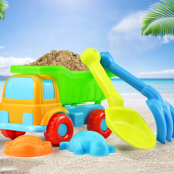 Dětské plážové hračky