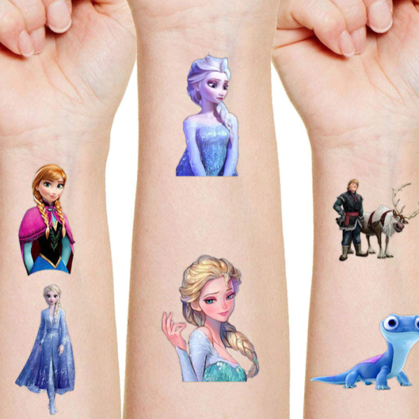 Dětské falešné Frozen tetování