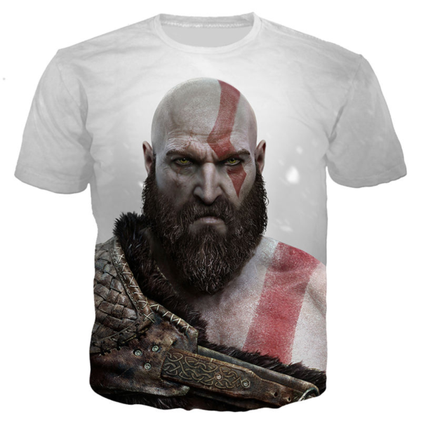 Luxusní stylové tričko pro hráče God of War - 11, 5XL