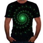 Letní pánské tričko s úžasným 3D potiskem - 656, 6XL