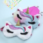 Krásná oční maska na spaní pro děti - China, Colorful 02