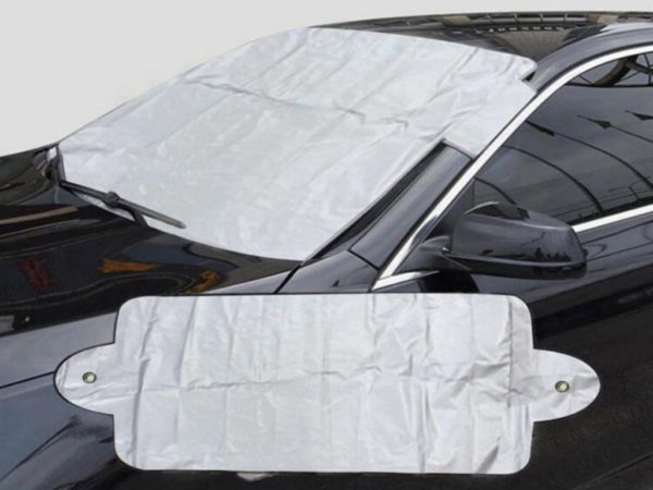 Ochranná pokrývka na čelní sklo automobilu