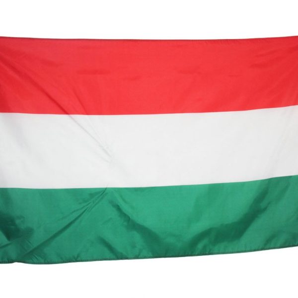 Vlajka Maďarsko