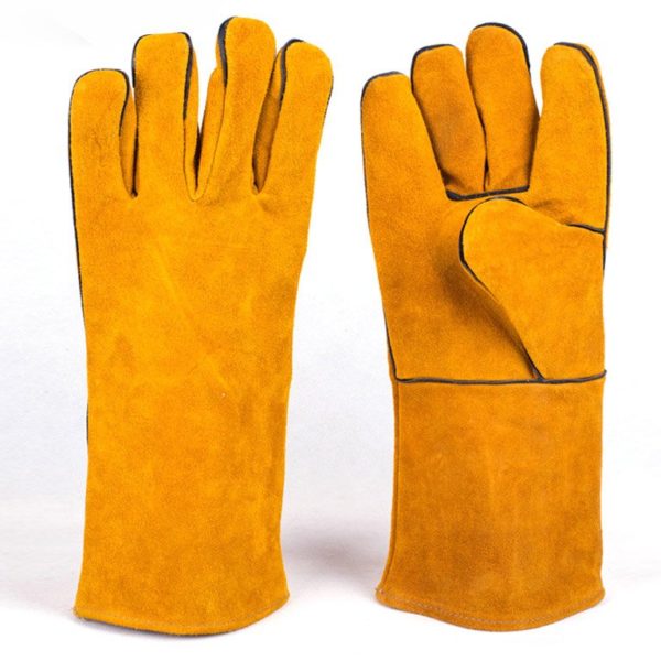 Kožené svařovací rukavice