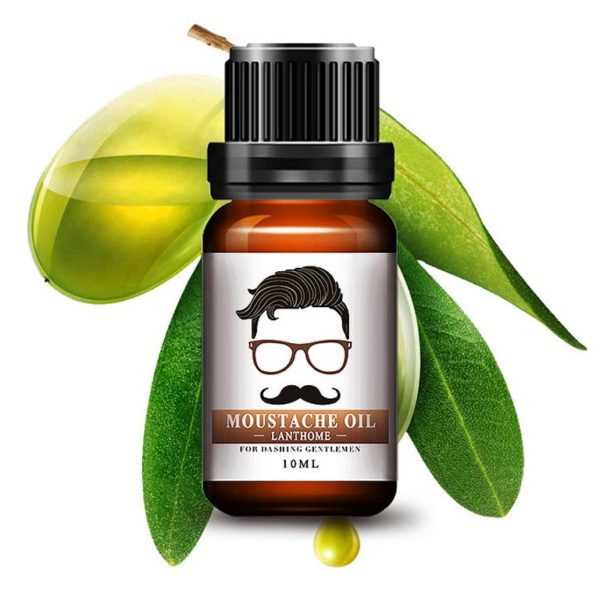 Olej na vousy Mustache Oil Lanthome, 10 ml