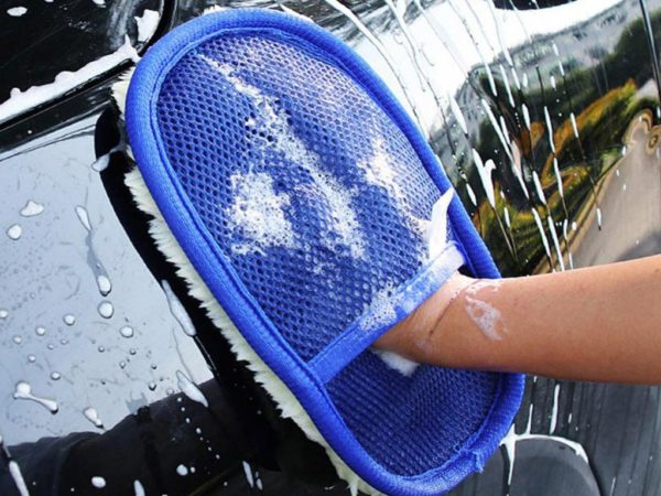 Houba na ruku na mytí auta