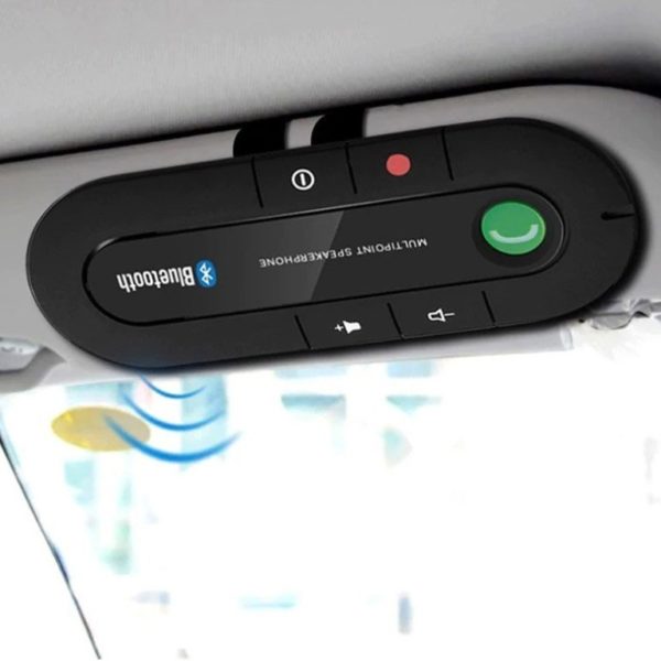 Bluetooth Handsfree na stínítko do auta