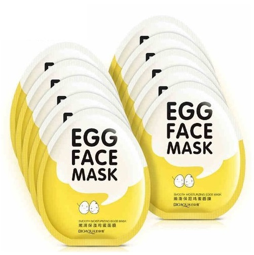 Vajíčková maska na obličej BioAqua