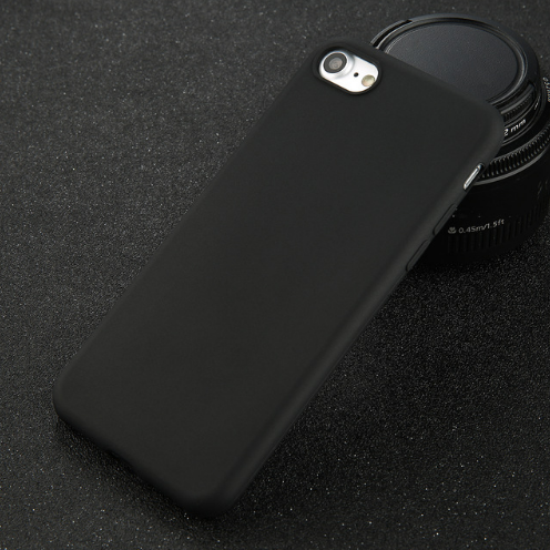 Ochranné pouzdro pro iPhone - 7 barev - Cerna, Xr