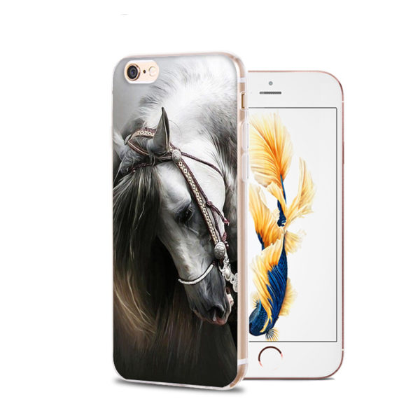 Ochranný kryt na iPhone - Koně - Xr, 1
