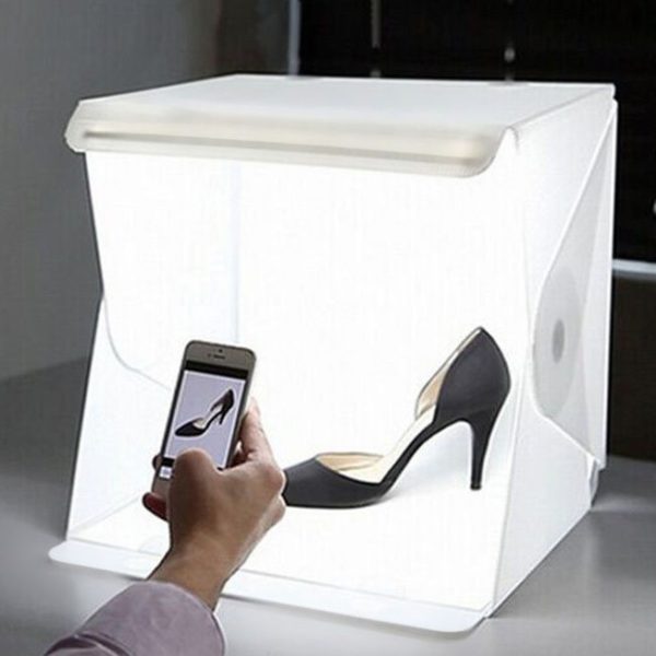 Foto box s LED osvětlením