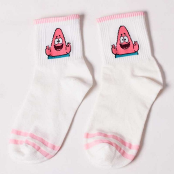 Dámské ponožky s postavičkami ze Spongeboba - 5 variant - 1