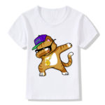 Chlapecké tričko Dabbing s kočkou - 6 variant - 9, A