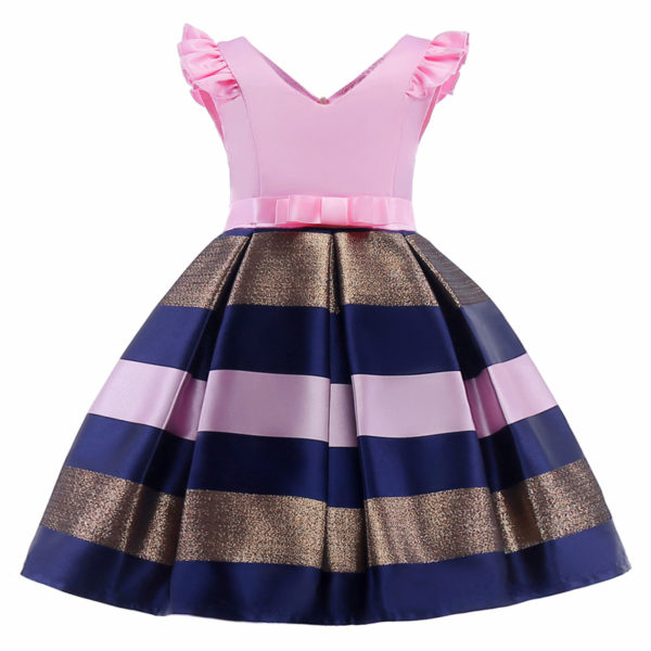 Dívčí šaty pro princeznu - 3 barvy - Ruzova, 10