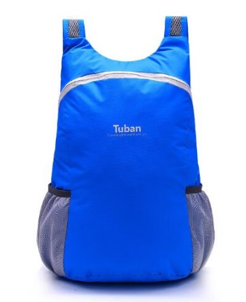 Ultralehký funkční batoh unisex - 6 barev - Modra