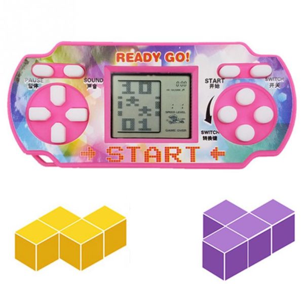 Herní konzole Tetris - 4 barvy