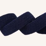 Elastický pletený pásek - 10 barev - Khaki