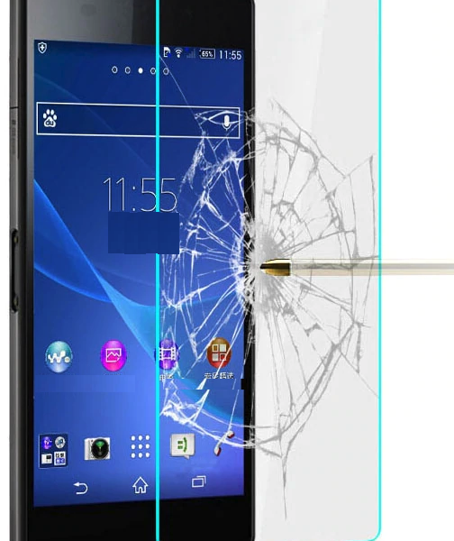 Tvrzené sklo pro Sony Xperia Sony - M5