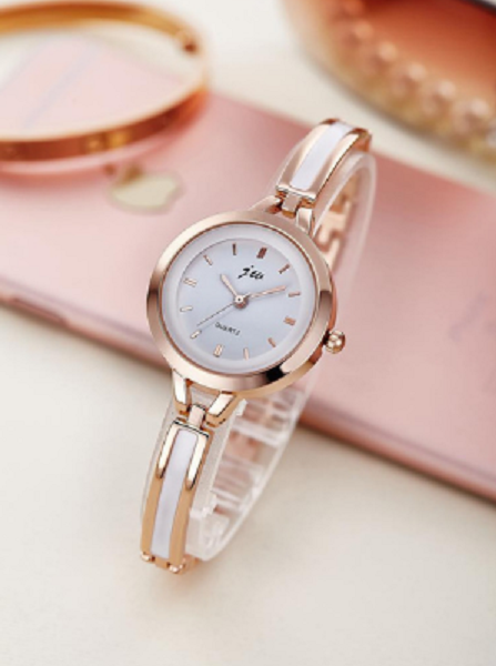 Luxusní dámské hodinky Emma - 2 barvy - Zlata