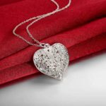 Dámský náhrdelník ve tvaru srdce - 3 varianty - 1