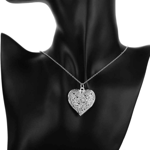 Dámský náhrdelník ve tvaru srdce - 3 varianty - 2