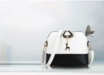 Dámská kabelka v nádherném designu - Bílá