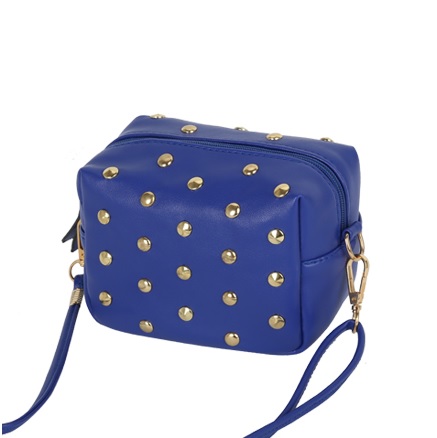 Dámská mini kabelka - 6 barev - Modra