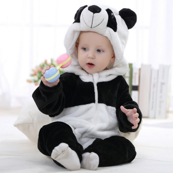 Kojenecký overal - Panda - 18-24-mesicu